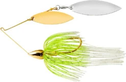 War Eagle Double Willow Gold Frame Spinnerbait 30 War Eagle Double Willow Gold Frame Spinnerbait -Famous Fishing Store WE12GW02