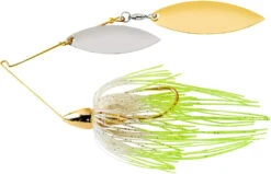 War Eagle Double Willow Gold Frame Spinnerbait 23 War Eagle Double Willow Gold Frame Spinnerbait -Famous Fishing Store WE12GW50