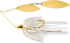 War Eagle Double Willow Gold Frame Spinnerbait 19 War Eagle Double Willow Gold Frame Spinnerbait -Famous Fishing Store WE38GW01G