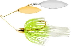 War Eagle Double Willow Gold Frame Spinnerbait 31 War Eagle Double Willow Gold Frame Spinnerbait -Famous Fishing Store WE38GW02