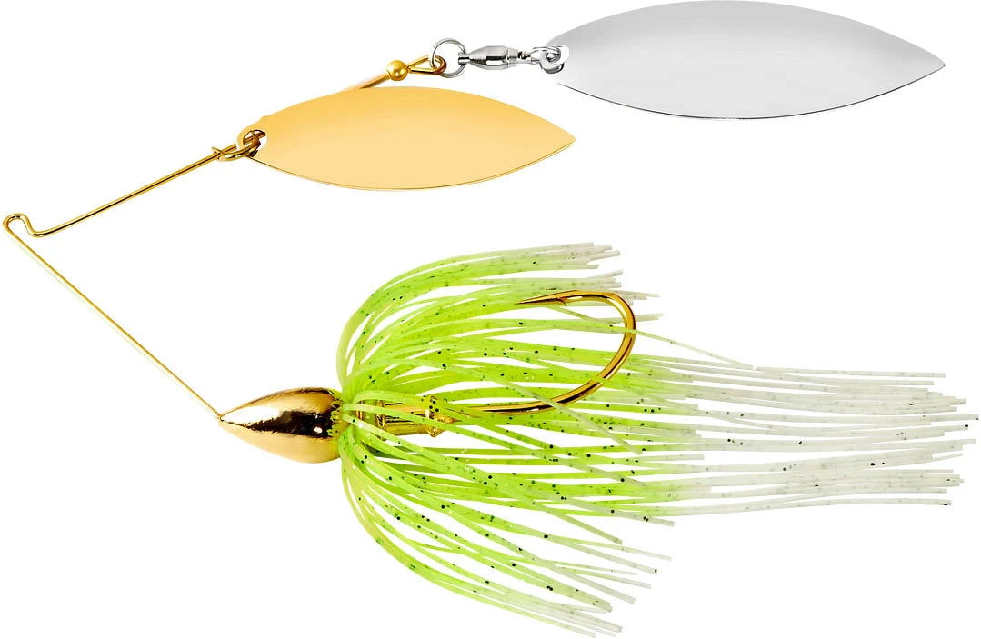 War Eagle Double Willow Gold Frame Spinnerbait 17 War Eagle Double Willow Gold Frame Spinnerbait - Image 15