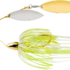 War Eagle Double Willow Gold Frame Spinnerbait -Famous Fishing Store WE38GW16