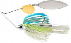War Eagle Tandem Willow/Colorado Nickel Frame Spinnerbait 15 War Eagle Tandem Willow/Colorado Nickel Frame Spinnerbait -Famous Fishing Store WE38NT19