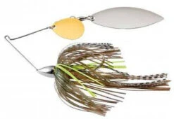War Eagle Tandem Willow/Colorado Nickel Frame Spinnerbait 14 War Eagle Tandem Willow/Colorado Nickel Frame Spinnerbait -Famous Fishing Store WE38NT22