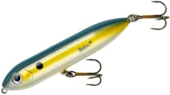 Heddon Super Spook Jr. 3 1/2 Inch Topwater Walker -Famous Fishing Store X9236425