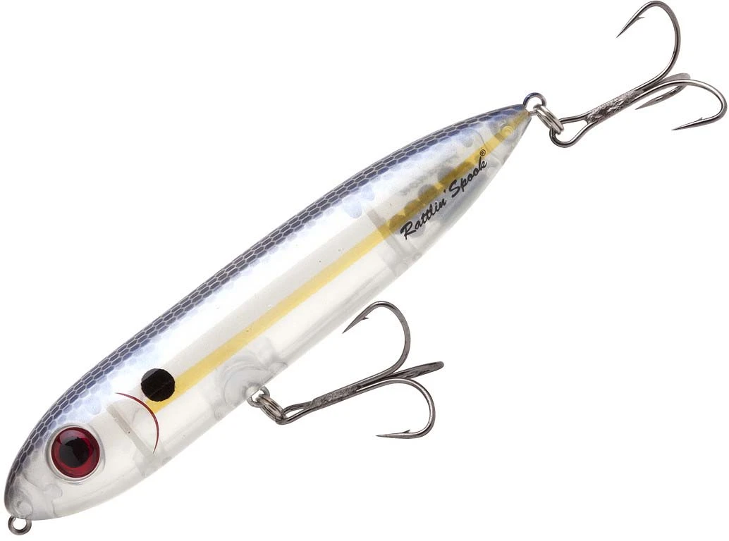 Heddon Rattlin' Spook 4 1/2 Inch Topwater Walker 4 Heddon Rattlin' Spook 4 1/2 Inch Topwater Walker - Image 2