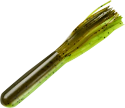 YUM Tube 4 Inch Soft Plastic Tube 6 Pack -Famous Fishing Store YT4155