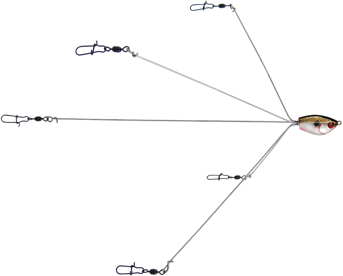 YUM YUMbrella Ultralight 5-Wire Umbrella Rig 3 YUM YUMbrella Ultralight 5-Wire Umbrella Rig