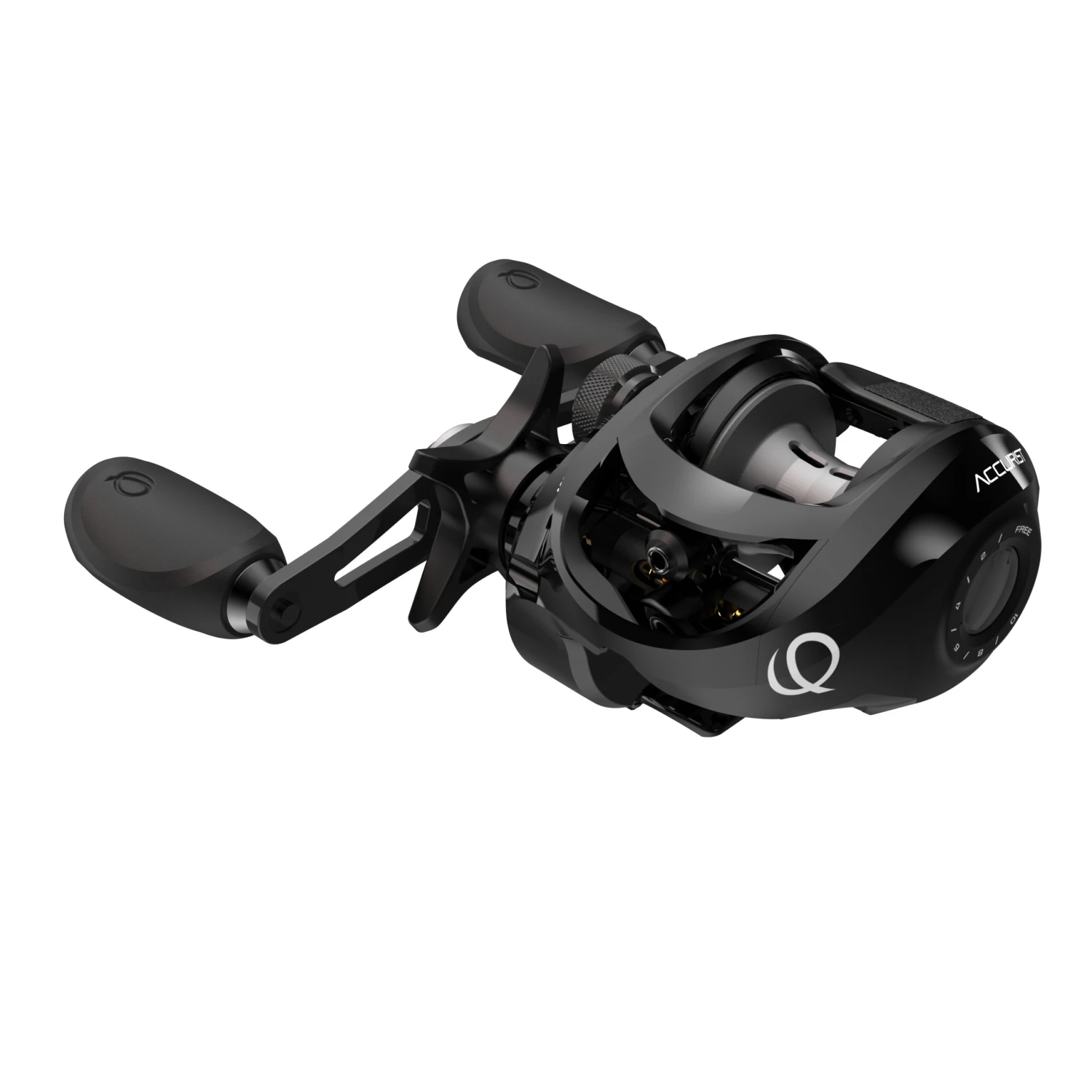 Quantum Accurist Baitcasting Combo - Black 8 Quantum Accurist Baitcasting Combo - Black - Image 6