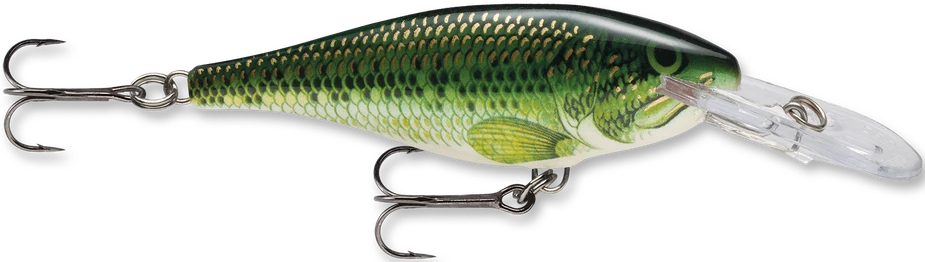 Rapala Shad Rap 3 1/2 Inch Deep Diving Crankbait SR09 4 Rapala Shad Rap 3 1/2 Inch Deep Diving Crankbait SR09 - Image 2