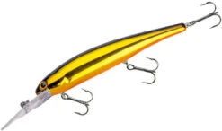 Bandit Suspending Minnow Walleye Deep -Famous Fishing Store bdtsm62 goldblackback