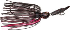 Strike King Thunder Cricket Vibrating Swim Jig -Famous Fishing Store black widow
