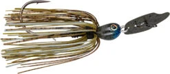 Strike King Thunder Cricket Vibrating Swim Jig -Famous Fishing Store blue craw