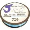 Daiwa J-Braid X4 Braided Line 300 Yards Island Blue -Famous Fishing Store blue300 36d6e347 19af 4d19 9d39 086fb483017c