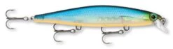 Rapala Shadow Rap 11 Jerkbait 24 Rapala Shadow Rap 11 Jerkbait -Famous Fishing Store blue 2Bghost