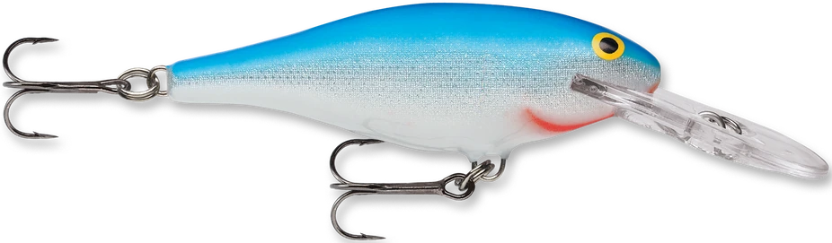 Rapala Shad Rap 3 1/2 Inch Deep Diving Crankbait SR09 6 Rapala Shad Rap 3 1/2 Inch Deep Diving Crankbait SR09 - Image 4