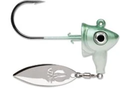 VMC Spin Jig 3/4 Oz. -Famous Fishing Store blue back herring 24f92e78 b172 4b65 86a9 746d0676fcd1