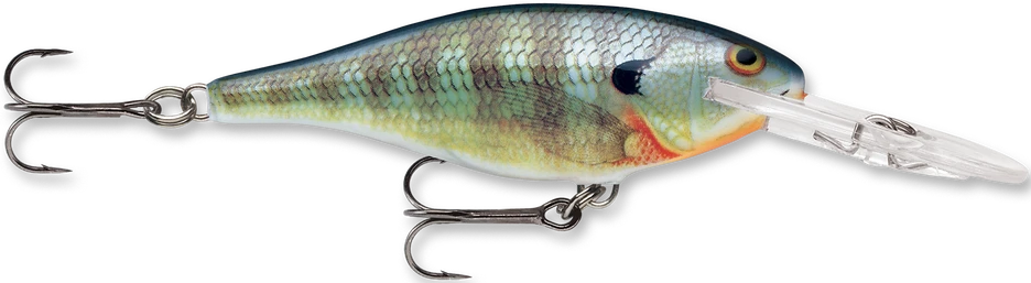 Rapala Shad Rap 3 1/2 Inch Deep Diving Crankbait SR09 7 Rapala Shad Rap 3 1/2 Inch Deep Diving Crankbait SR09 - Image 5