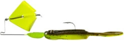 Big Bite Baits Tour Toad Buzzbait -Famous Fishing Store buzzbait tour toad big bite baits chartreuse blade green pumpkin opaque chartreuse toad scaled 1