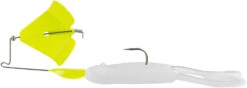 Big Bite Baits Tour Toad Buzzbait -Famous Fishing Store buzzbait tour toad big bite baits chartreuse blade white toad scaled 1