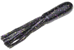 Strike King Pro Model Coffee Tubes 3 1/2 Inch Soft Plastic Tube 8 Pack -Famous Fishing Store chaos