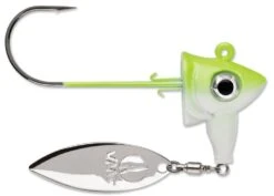 VMC Spin Jig 1/2 Oz. -Famous Fishing Store chartreuse shad d66631d5 1916 4a8d 838c 6a617b78bb7b
