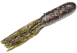 Strike King Pro Model Coffee Tubes 3 1/2 Inch Soft Plastic Tube 8 Pack -Famous Fishing Store ct3.5 51