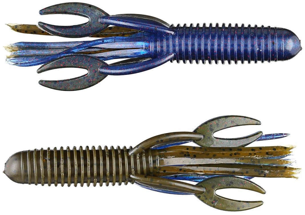 Big Bite Baits Craw Tube 4 Inch Soft Plastic 8 Pack 7 Big Bite Baits Craw Tube 4 Inch Soft Plastic 8 Pack - Image 5