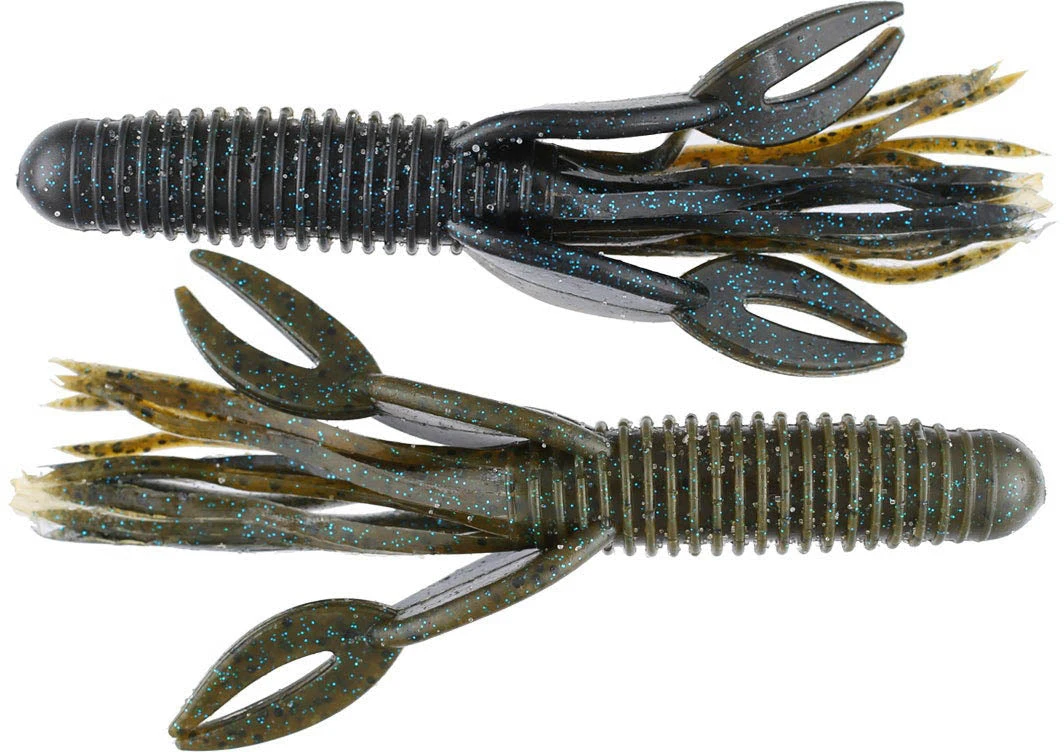 Big Bite Baits Craw Tube 4 Inch Soft Plastic 8 Pack 4 Big Bite Baits Craw Tube 4 Inch Soft Plastic 8 Pack - Image 2