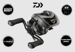 Daiwa Steez CT SV Baitcasting Reel -Famous Fishing Store daiwa steez ct sv