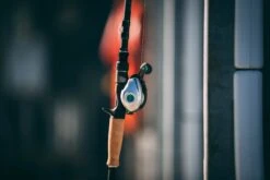 Quantum Energy S3 Baitcasting Reel 17 Quantum Energy S3 Baitcasting Reel -Famous Fishing Store energy bc reel and rod side lifestyle