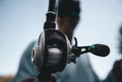 Quantum Energy S3 Baitcasting Reel 18 Quantum Energy S3 Baitcasting Reel -Famous Fishing Store energy bc reel closeup lifestyle