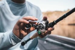 Quantum Energy S3 Baitcasting Reel 19 Quantum Energy S3 Baitcasting Reel -Famous Fishing Store energy bc reel side lifestyle