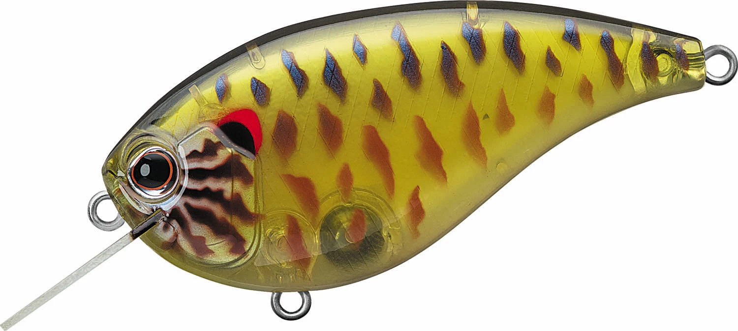 Evergreen International Flat Force 4 Flat-Sided Shallow Diving Crankbait 18 Evergreen International Flat Force 4 Flat-Sided Shallow Diving Crankbait - Image 16