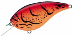 Evergreen International Flat Force 4 Flat-Sided Shallow Diving Crankbait 25 Evergreen International Flat Force 4 Flat-Sided Shallow Diving Crankbait -Famous Fishing Store evergreen ff4 464 crankbait fire mudbug