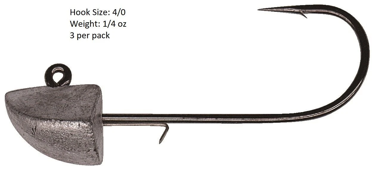 Hayabusa Power Delta Weighted Swimbait Hook W/ Wire Bait Keeper 4 Hayabusa Power Delta Weighted Swimbait Hook W/ Wire Bait Keeper - Image 2