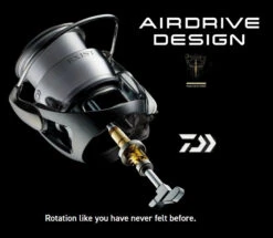 Daiwa Exist LT Spinning Reel -Famous Fishing Store exist airdrive top