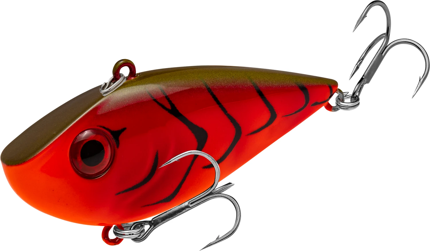 Strike King Red Eyed Shad Tungsten 2 Tap 3/4 Oz. Lipless Crankbait 11 Strike King Red Eyed Shad Tungsten 2 Tap 3/4 Oz. Lipless Crankbait - Image 9
