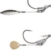 Owner Flashy Swimmer Underspin Jig W/ TwistLOCK CPS 2 Pack -Famous Fishing Store flashyswimmer main combo image