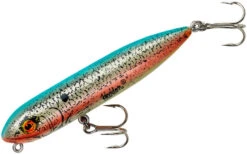 Heddon Zara Puppy 3 Inch Topwater Walker 29 Heddon Zara Puppy 3 Inch Topwater Walker -Famous Fishing Store g finish blue shad