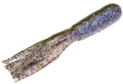 Strike King Pro Model Coffee Tubes 3 1/2 Inch Soft Plastic Tube 8 Pack -Famous Fishing Store gobylish