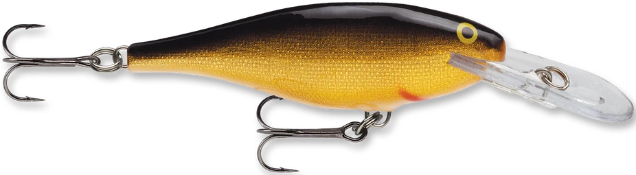 Rapala Shad Rap 3 1/2 Inch Deep Diving Crankbait SR09 11 Rapala Shad Rap 3 1/2 Inch Deep Diving Crankbait SR09 - Image 9