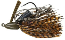 Booyah Boo Jig W/ Rattles -Famous Fishing Store green watermelon pumpkin boo jig