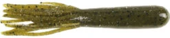 Dry Creek Big Dog Flippin' Tubes 4 1/2 Inch Soft Plastic Tube 7 Pack -Famous Fishing Store green pump pepper hq