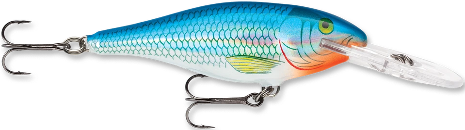 Rapala Shad Rap 3 1/2 Inch Deep Diving Crankbait SR09 15 Rapala Shad Rap 3 1/2 Inch Deep Diving Crankbait SR09 - Image 13