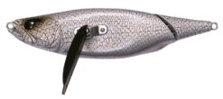 Megabass I-WING 135 Winged Topwater Lure -Famous Fishing Store i wing sp c 18 white python