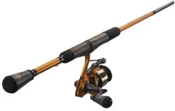 Lew's Mach 2nd Gen Crush Spinning Combo 13 Lew's Mach 2nd Gen Crush Spinning Combo -Famous Fishing Store mcr20a69mlfs machcrush backright