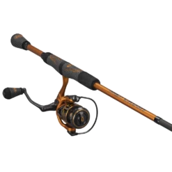 Lew's Mach 2nd Gen Crush Spinning Combo 14 Lew's Mach 2nd Gen Crush Spinning Combo -Famous Fishing Store mcr20a69mlfs machcrush main