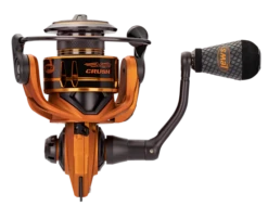 Lew's Mach Crush Speed Spin Spinning Reels -Famous Fishing Store mcras crushspin bottom
