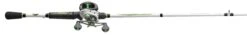 Lew's Mach 1 Speed Spool SLP 2nd Gen Baitcasting Combo -Famous Fishing Store mh1sha72mh mach1 glam